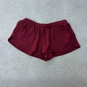 Brandy Melville Red Shorts